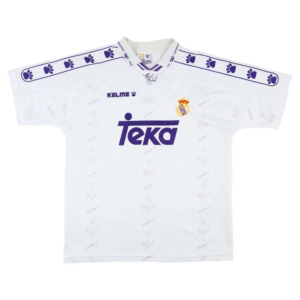 Real Madrid camiseta temporada 1995/96