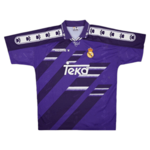 Real Madrid camiseta temporada 1995/96