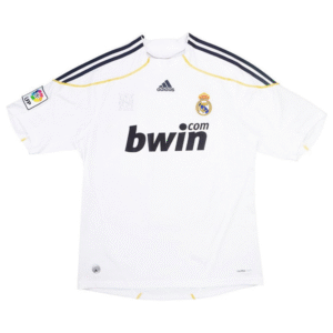 Real Madrid camiseta temporada 2009/10