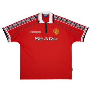 Manchester United camiseta temporada 1998/99