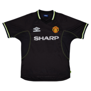 Manchester United camiseta temporada 1998/99