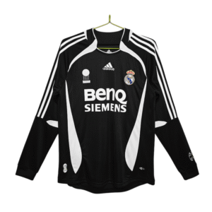 Real Madrid camiseta manga larga temporada 2006/07