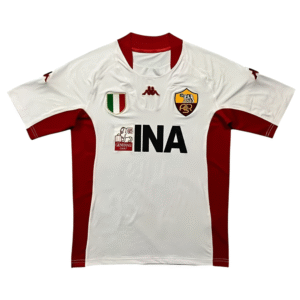 AS Roma camiseta temporada 2001/02