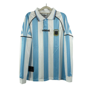 Selección de Argentina camiseta manga larga 1996/97