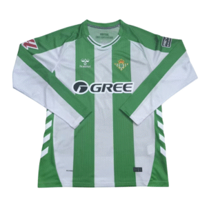 Real Betis camiseta manga larga temporada 2025/26