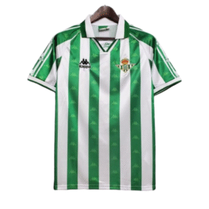 Real Betis camiseta temporada 1995/96