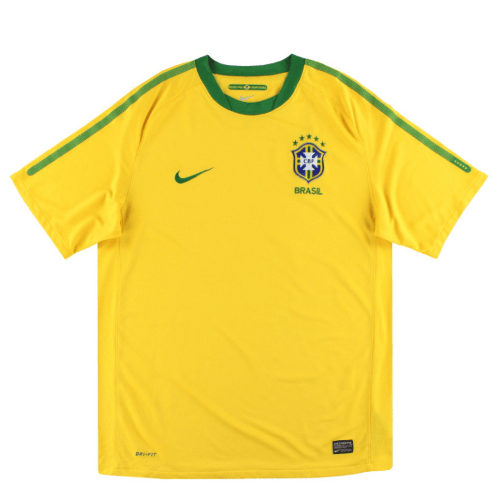 Selección Brasil camiseta 2010