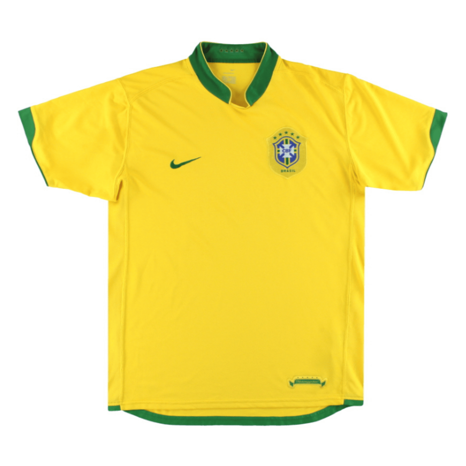 Selección Brasil camiseta 2006