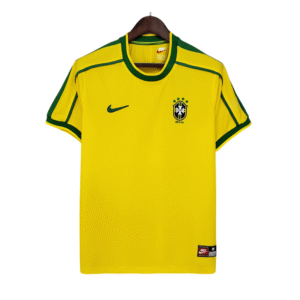 Selección Brasil camiseta 1998