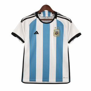 Selección Argentina camiseta Mundial 2022