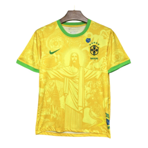 Selección Brasil camiseta Cristo Redentor