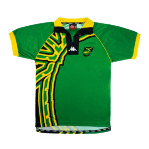 Selección Jamaica camiseta 1998