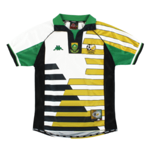Selección Sudáfrica camiseta 1998