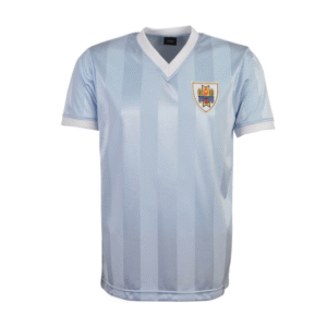Selección Uruguay camiseta 1986