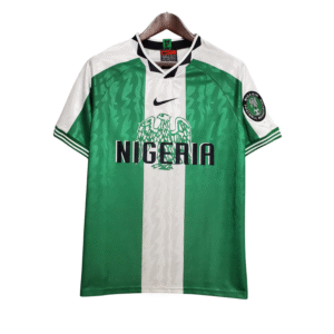 Selección Nigeria camiseta 1996