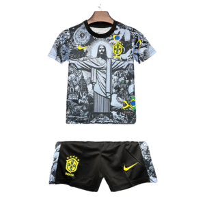 Conjunto Niño Selección de Brasil - Edición Especial Cristo Redentor