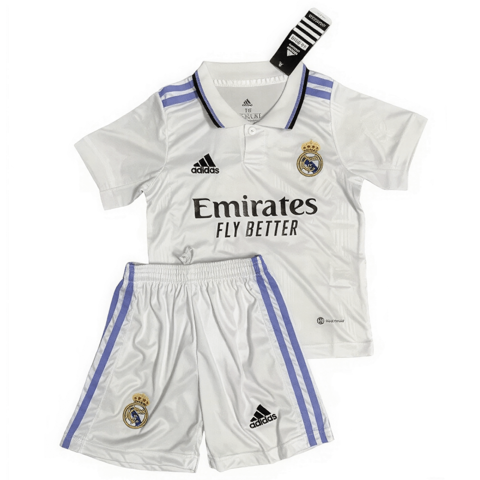 Conjunto Niño Real Madrid