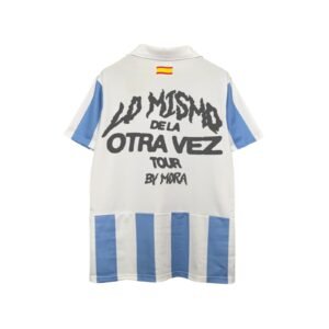 Málaga CF x Mora ´Lo Mismo de la Otra vez Tour´ camiseta