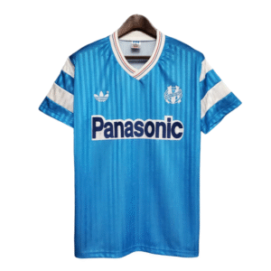 Olympique de Marsella camiseta temporada 1990/91