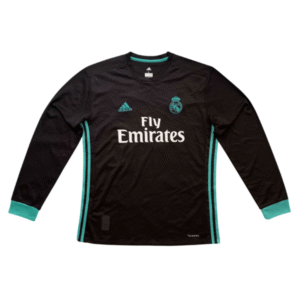 Real Madrid camiseta manga larga temporada 2017/18