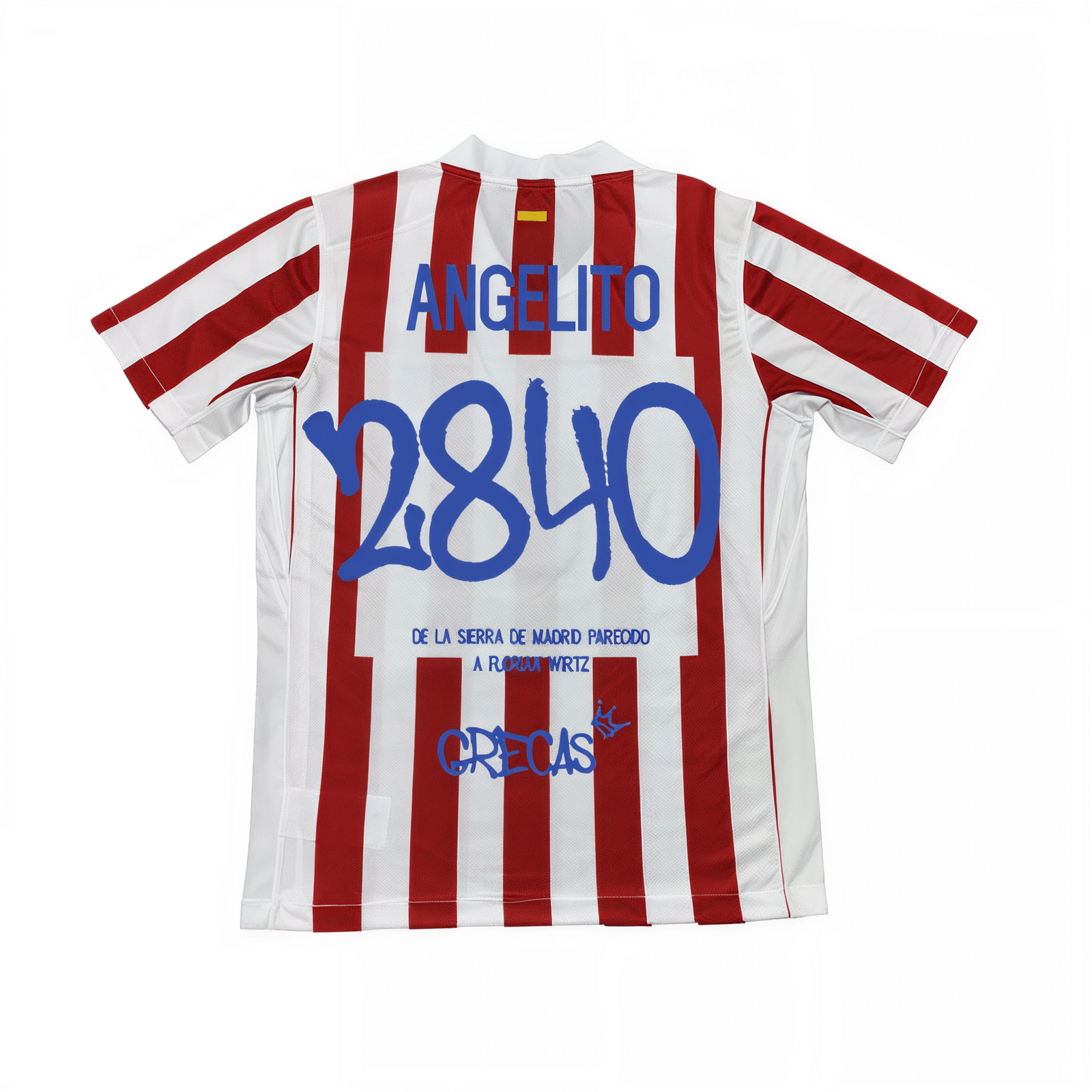 Atlético de Madrid x El Grecas camiseta