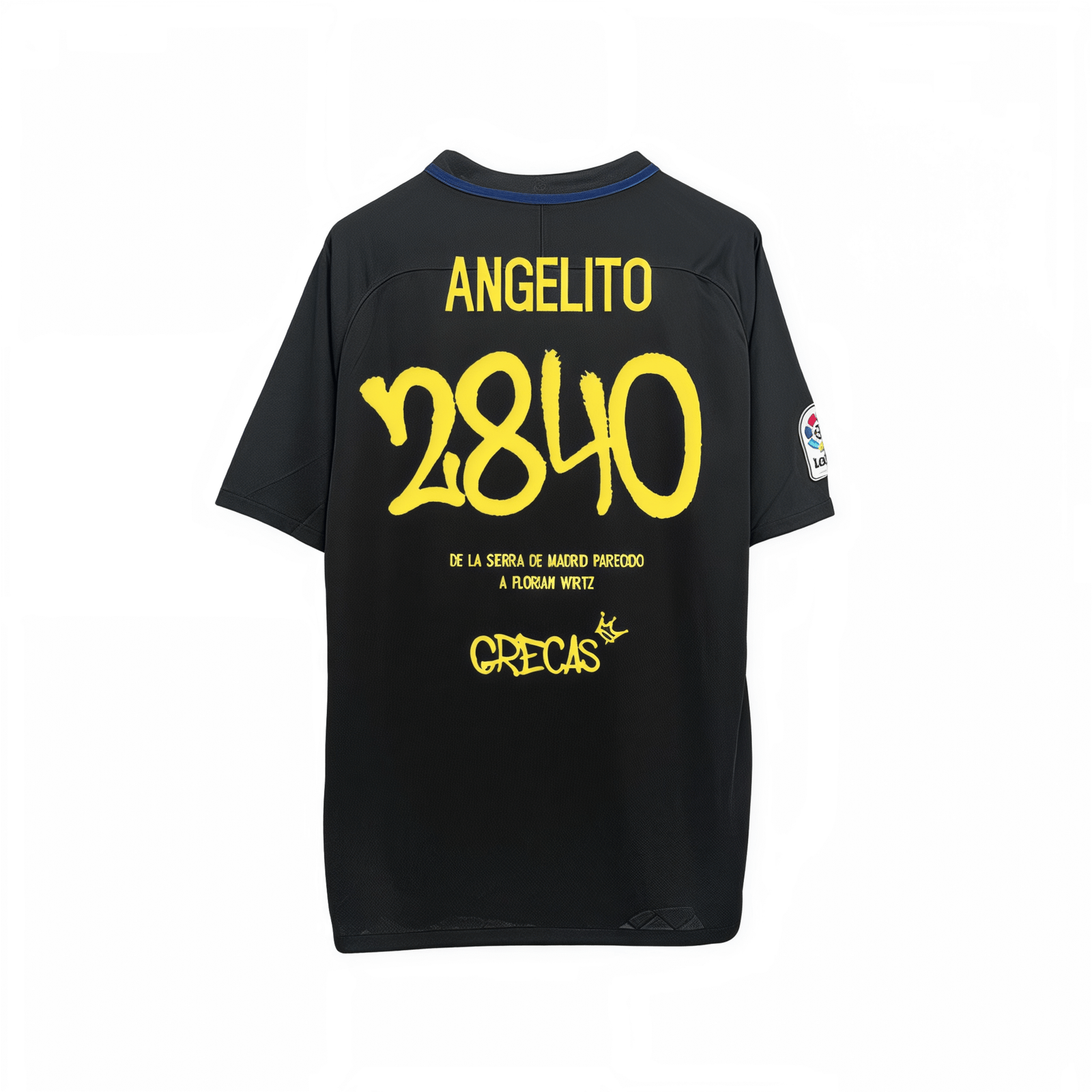 Atlético de Madrid x El Grecas camiseta