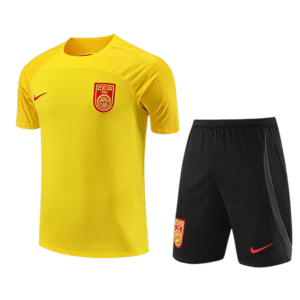 Conjunto de Entrenamiento Selección de China