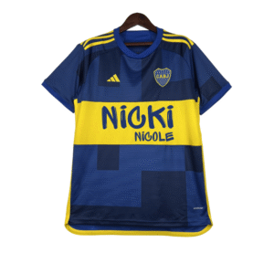 Boca Juniors x Nicki Nicole camiseta