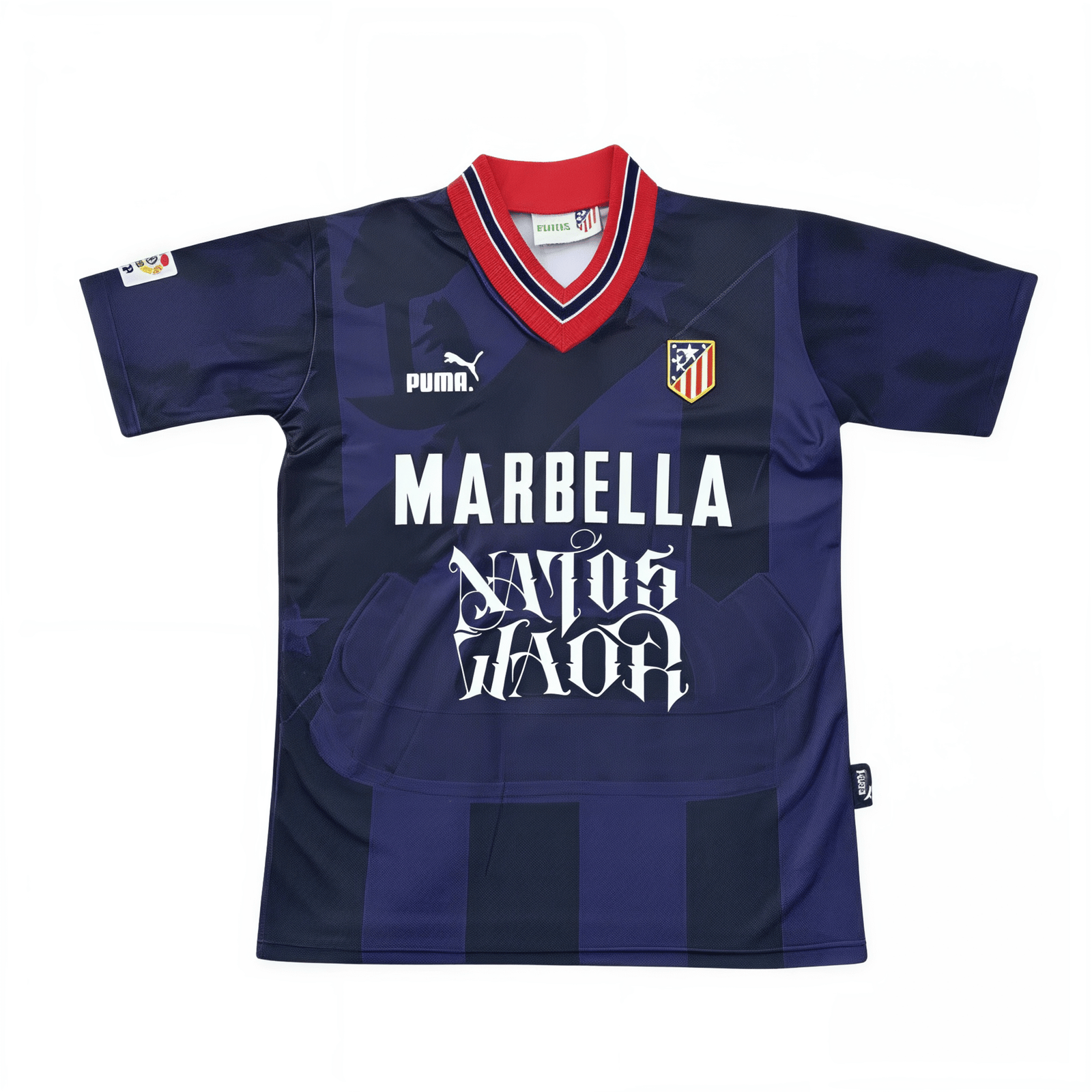 Atlético de Madrid x Natos y Waor camiseta