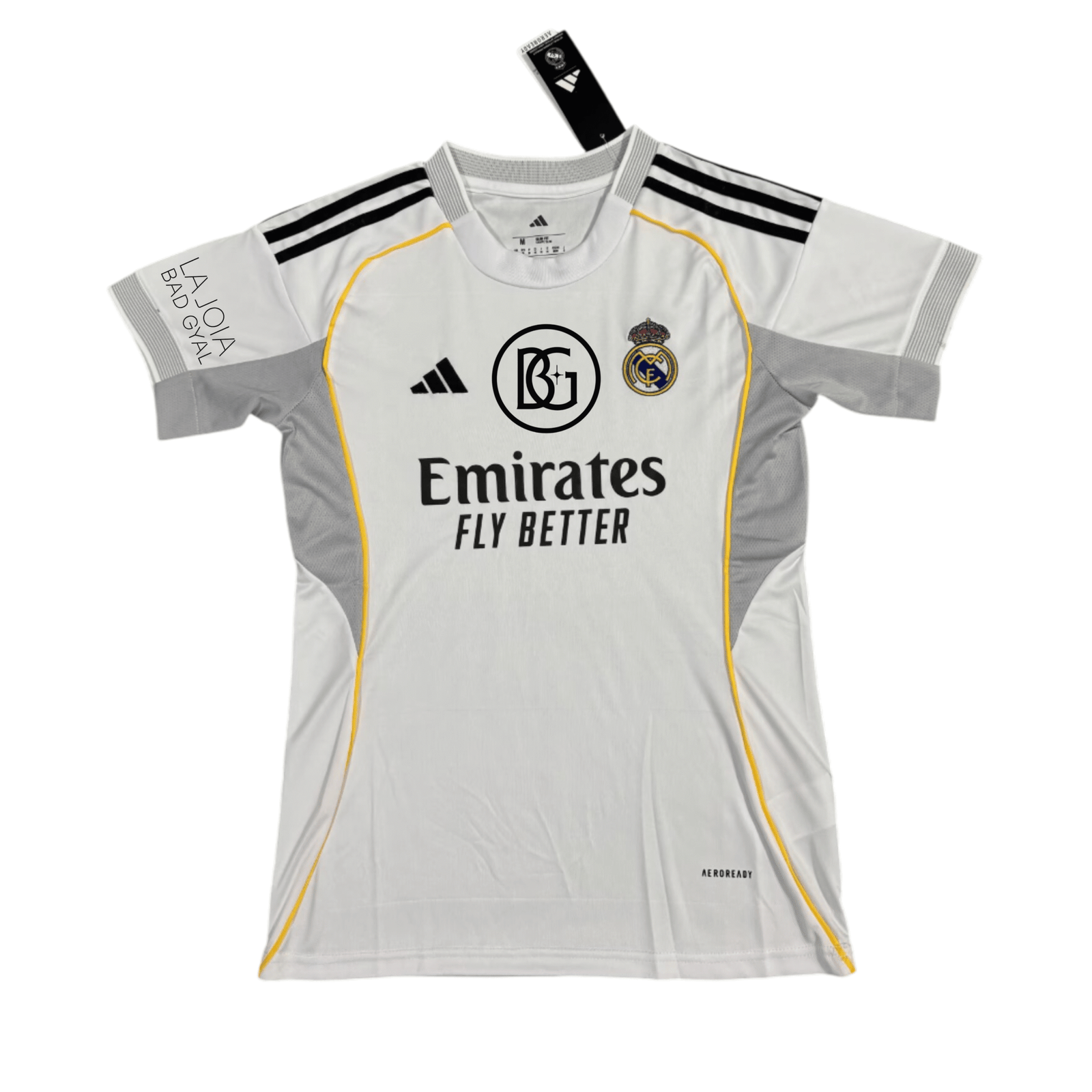 Real Madrid x Bad Gyal camiseta