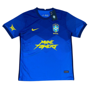 Selección de Brasil x Myke Towers camiseta