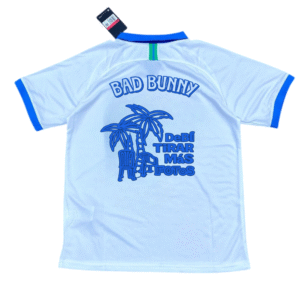 Selección de Brasil x Bad Bunny camiseta
