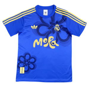 Real Madrid x Mora camiseta