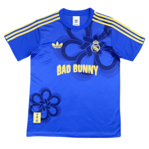 Real Madrid x Bad Bunny camiseta
