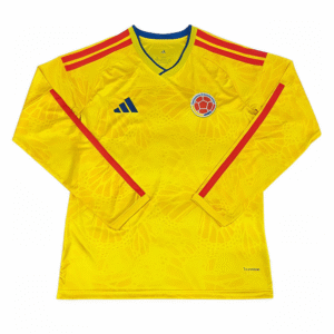 Selección de Colombia camiseta manga larga Copa del Mundo 2026