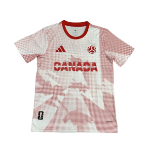 Selección de Canadá camiseta Copa del Mundo 2026