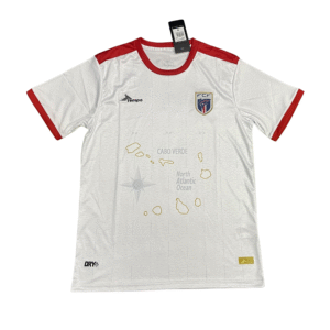 Selección de Cabo Verde camiseta Copa del Mundo 2026