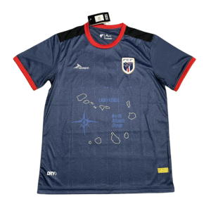 Selección de Cabo Verde camiseta Copa del Mundo 2026