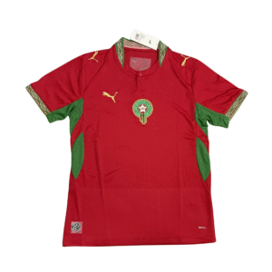 Selección de Marruecos camiseta Copa del Mundo 2026