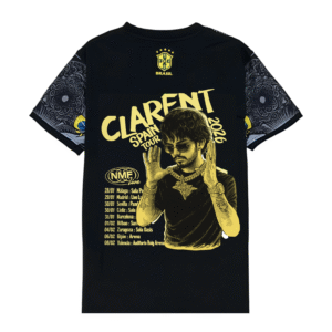 Selección de Brasil x Clarent camiseta