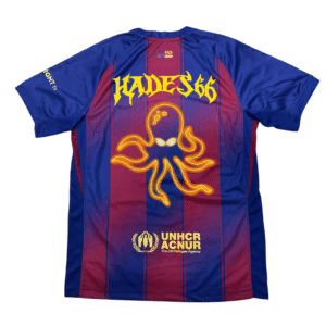 FC Barcelona x Hades 66 camiseta