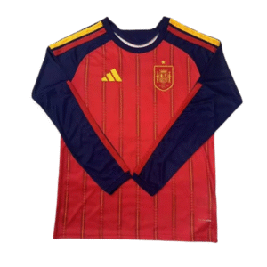 Selección de España camiseta manga larga Copa del Mundo 2026