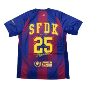 FC Barcelona x SFDK camiseta