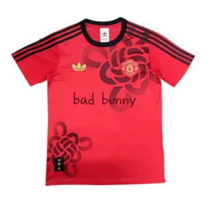 Manchester United x Bad Bunny camiseta