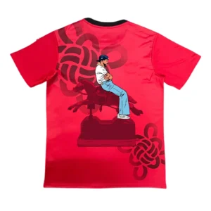 Manchester United x Bad Bunny camiseta