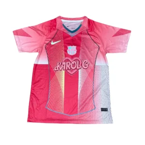FC Barcelona x Karol G camiseta colaboración Karol G